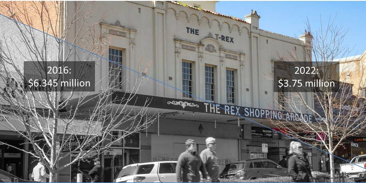 No Records of Rex Valuation Before Council Purchase