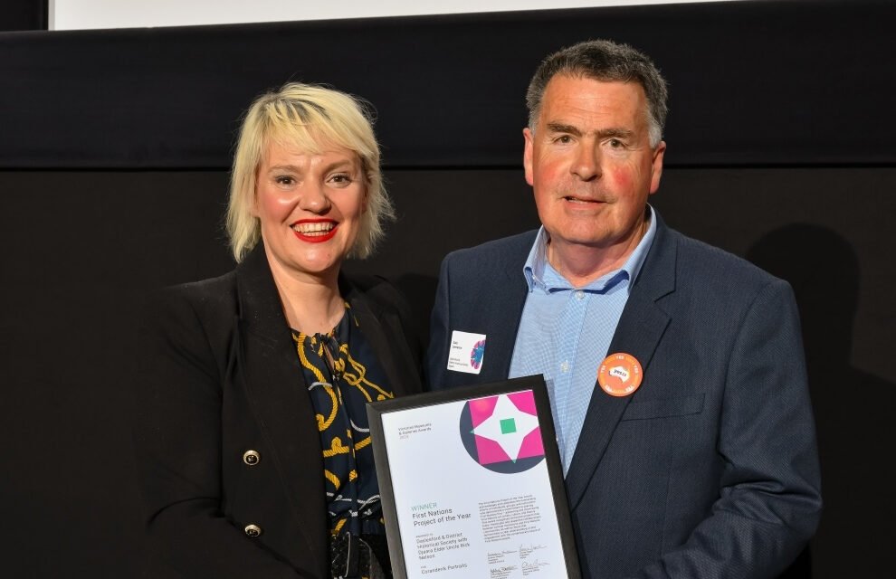 Daylesford Museum Wins First Nations Project of the Year
