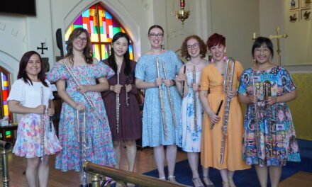 Fanciful Flutes Present Feathers and Flight at Yandoit Cultural
