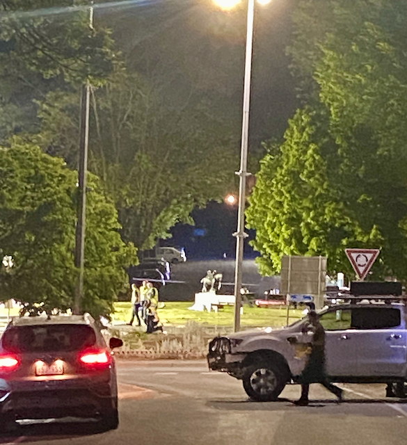 Tragedy at Royal Hotel