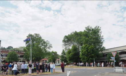 A Poignant Remembrance Day in Daylesford
