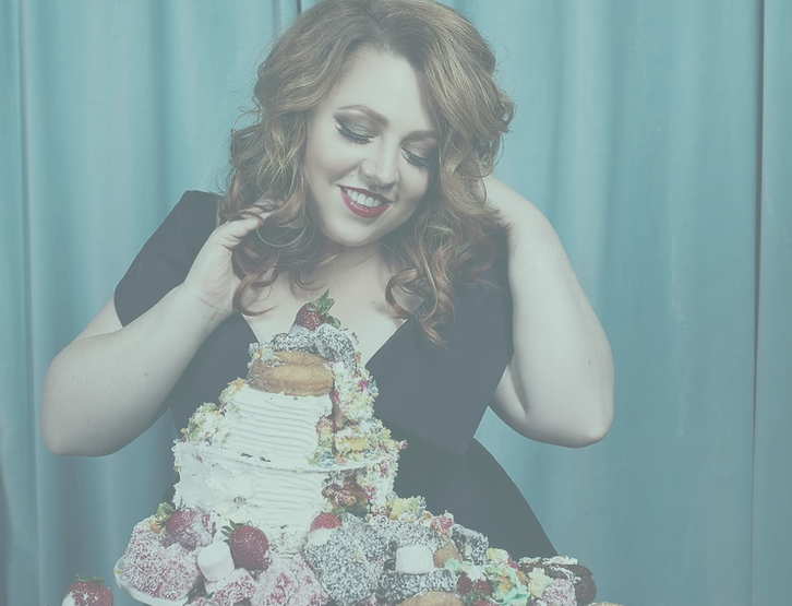 Australia’s singing cook brings multi-award-winning cabaret to Hepburn Springs!