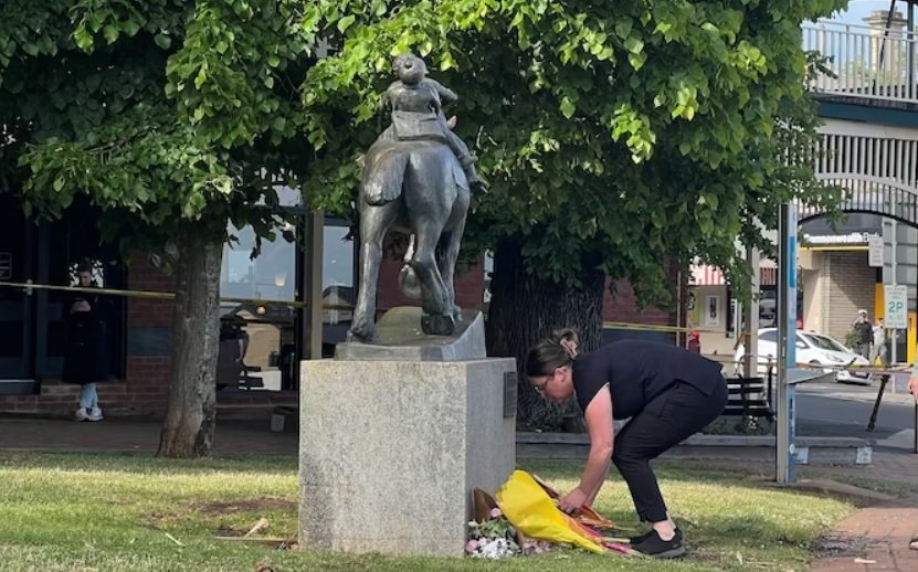 Vigil for Victims of Burke Square Tragedy