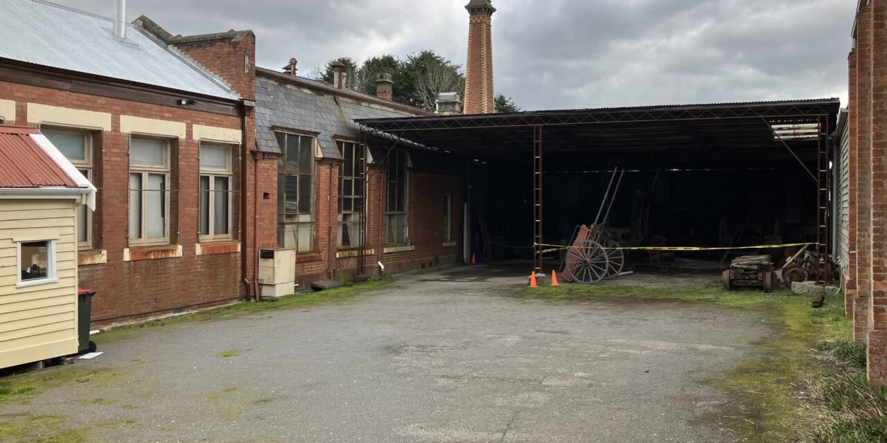 More Improvements on the Way for the Daylesford Museum Reserve