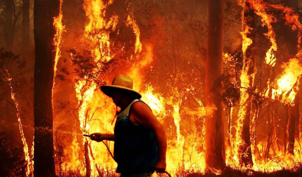 Will I Stay and Defend During a Bushfire?