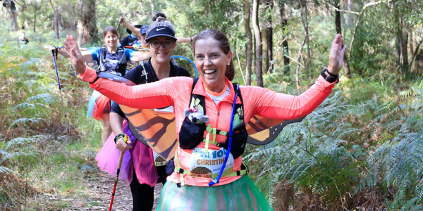 The Great Aussie Hike in the Wombat Forest
