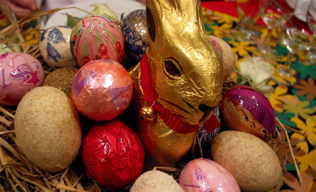 Happy Easter from The Wombat Post
