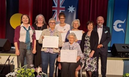 Five Local Leaders Inducted into Heather Mutimer Honour Roll