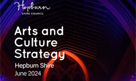 Arts and Culture Strategy for Hepburn Shire