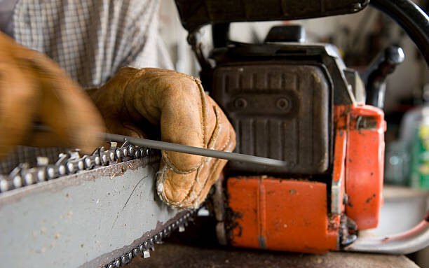 Learn How to Sharpen Your Chainsaw at the July Repair Café