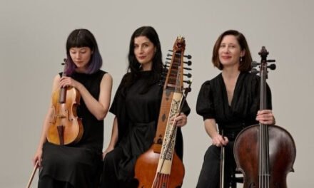 King of Instruments and Instrument of Kings – The Gryphon Baryton Trio
