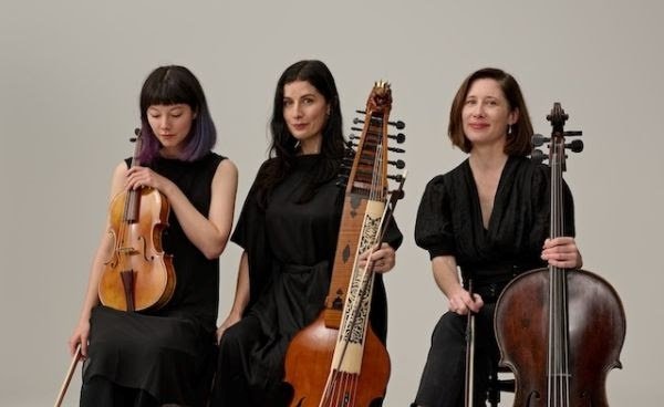 King of Instruments and Instrument of Kings – The Gryphon Baryton Trio