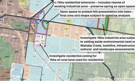 Final Drafts of Township Structure Plans Respond to Community Concerns
