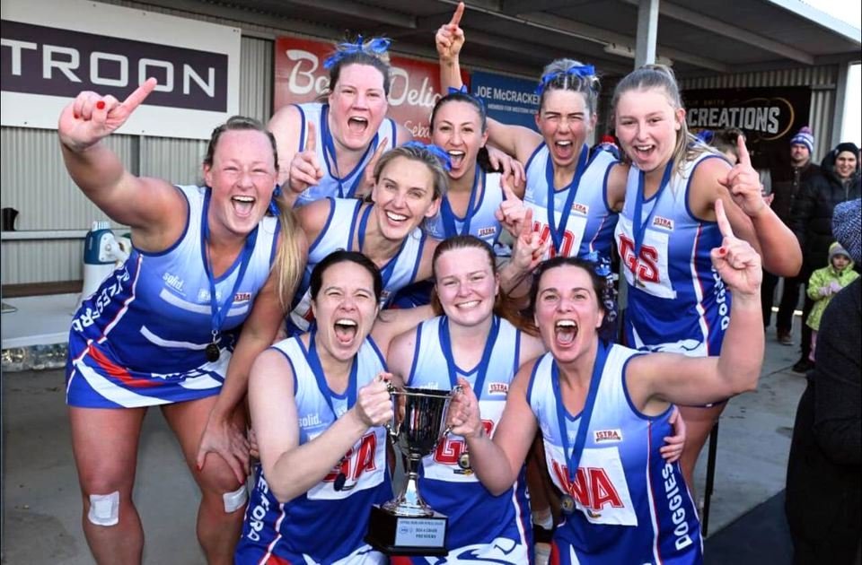 Football AND Netball Premierships for the Bulldogs