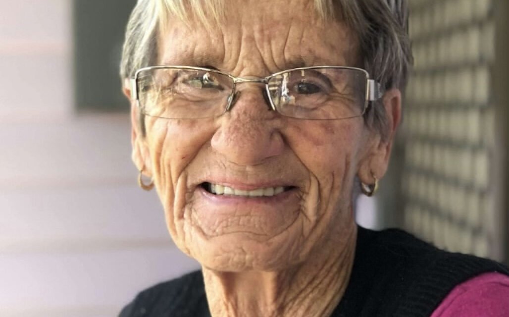 Doreen Frances Slater (nee McCarthy)