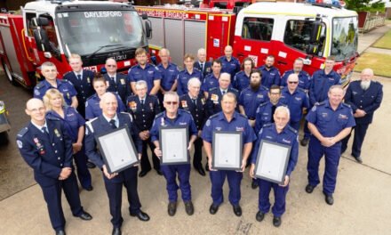 CFA First Responders Recognised