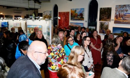 Celebrate Creativity at the Daylesford Rotary Art Show