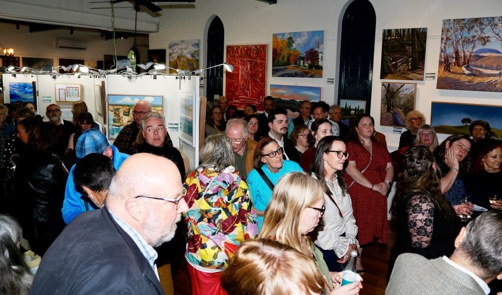 Celebrate Creativity at the Daylesford Rotary Art Show