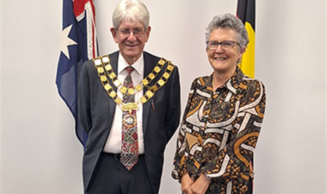 Cr Don Henderson Elected Mayor