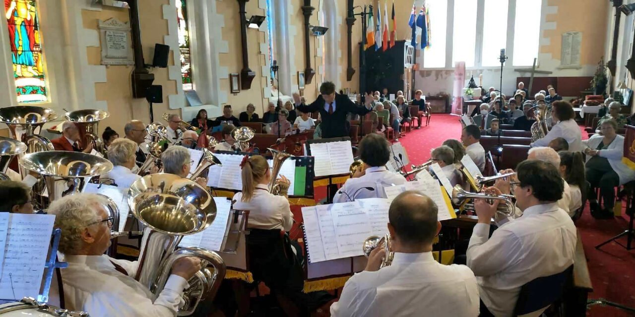 Final Christ Church Concert – Daylesford Brass Band