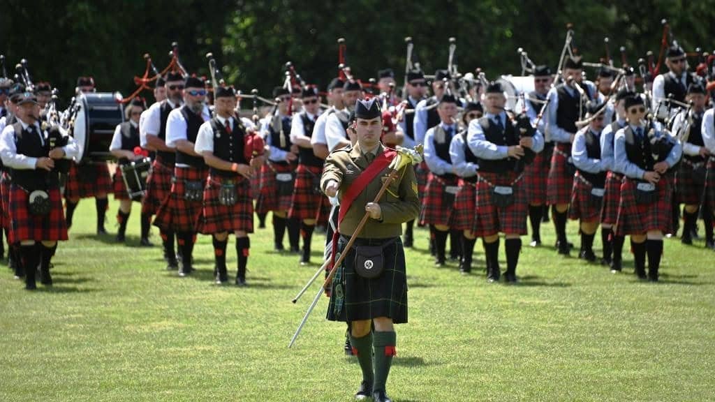 Highlanders, Collies, Kilts: Daylesford Gets Ready for the 74th Daylesford Highland Gathering