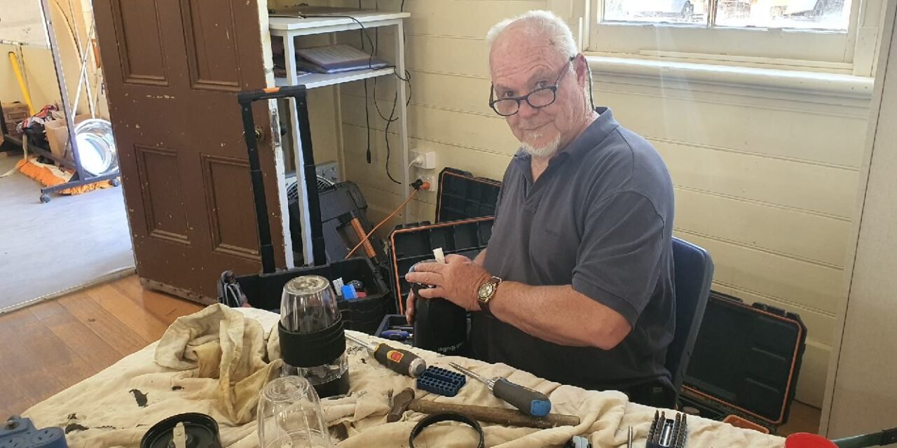 Basic Plumbing Workshop at Daylesford Repair Cafe this Sunday afternoon