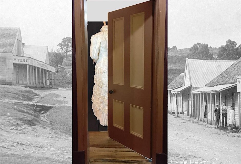 A Timeless Treasure: The Restoration of an 1880s Wedding Dress