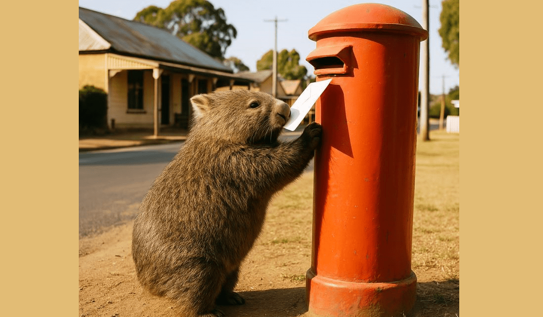 Photo of the Week: Wombats Embrace the Digital Age