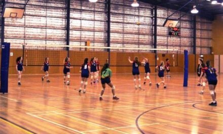 Volleyball at the ARC – Notes From the DNC