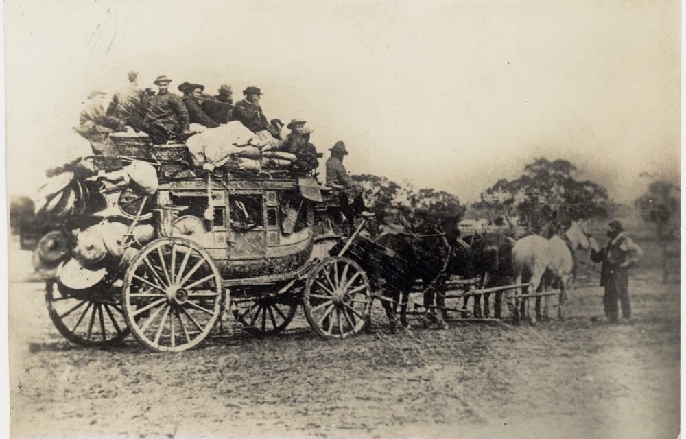 The History Files:  Troubles on the Roads