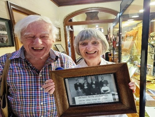 The History Files: A Jackson Family Discovery at the Museum