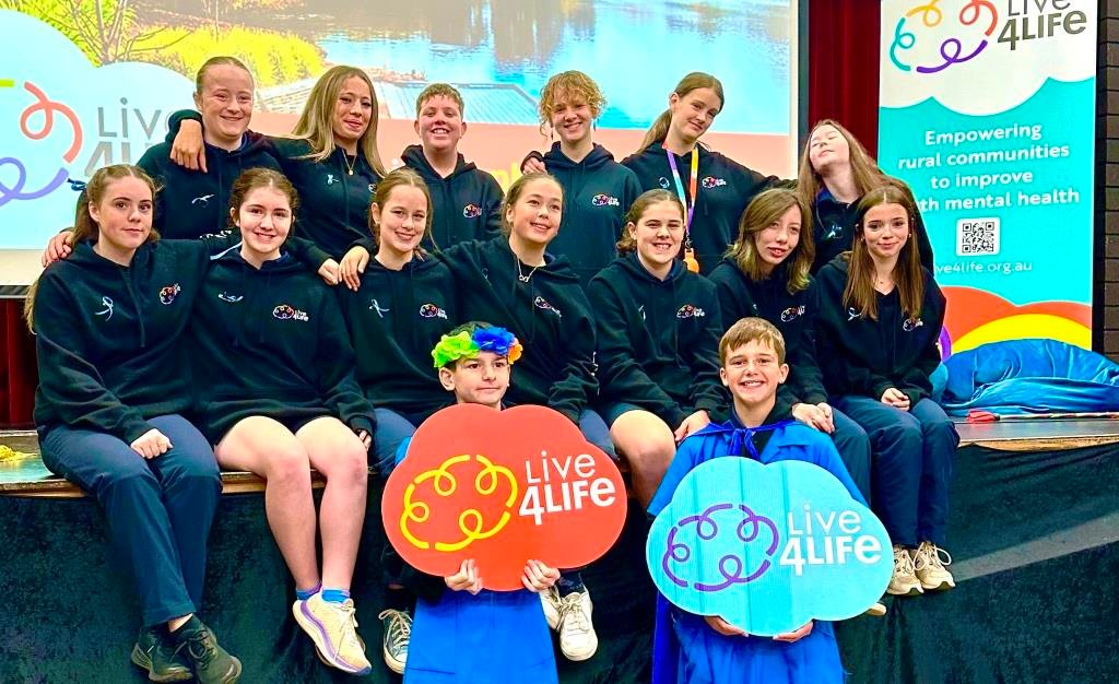 Live4Life Launches Hepburn Crew at Daylesford College