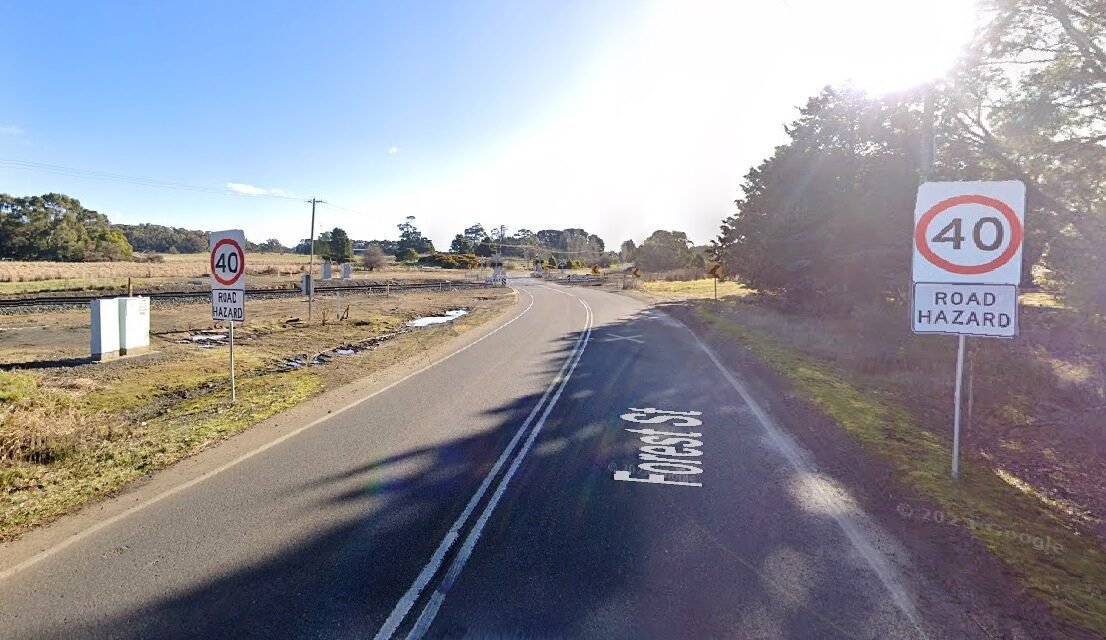 Tylden-Woodend Roadworks Completed