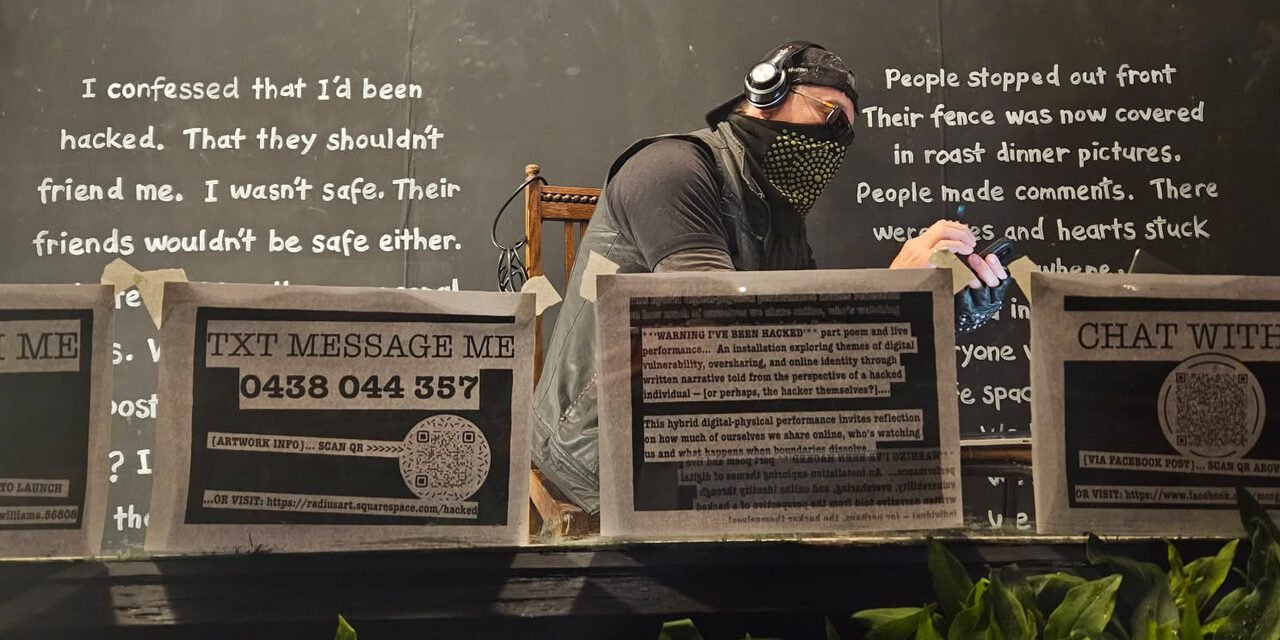 Can Hacking be Art?