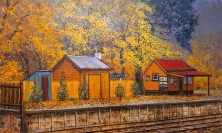 Local Artist Celebrates 26 Years Painting in Daylesford