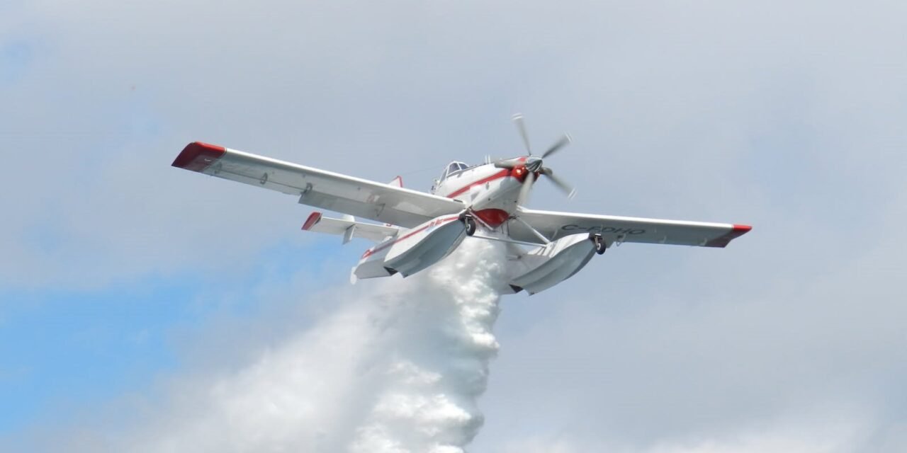 Aircraft Deployed as Victoria Prepares for the Fire Season