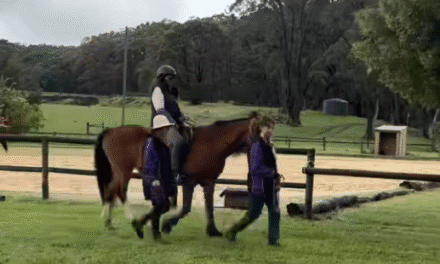 Glenlyon Oval Upgrade Gives a Boost to Riders