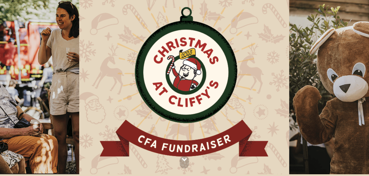 Christmas CFA Fundraiser is on Again at Cliffy’s