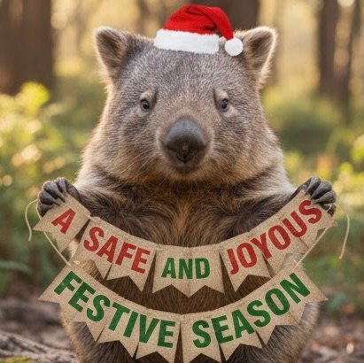 The Festive Season is Here Again – And We’re Taking a Well Earned Break