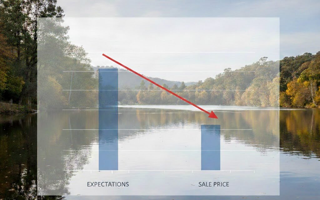 House sales flat as interest rate fears and government policy are seeing more Daylesford properties on the market. 