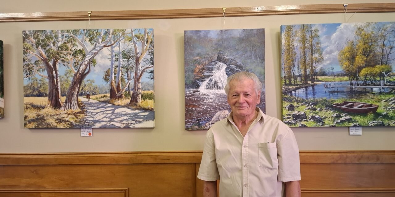 A New Brian Nash Exhibition: the Golden Hour