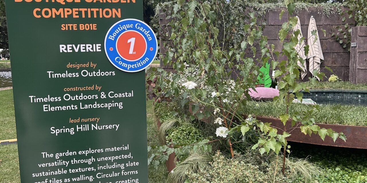 Daylesford Design Takes Top Honors at Melbourne Flower & Garden Show