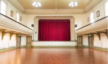 Iconic Daylesford Town Hall open for bookings