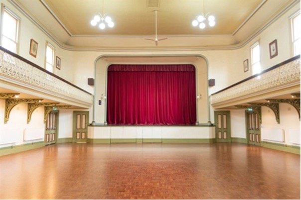 Iconic Daylesford Town Hall open for bookings