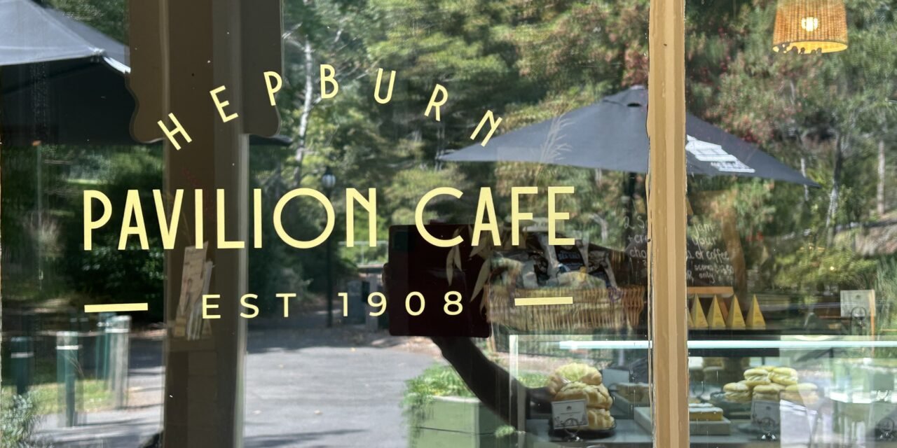 What’s new at the Pavilion Cafe at the Mineral Springs Reserve