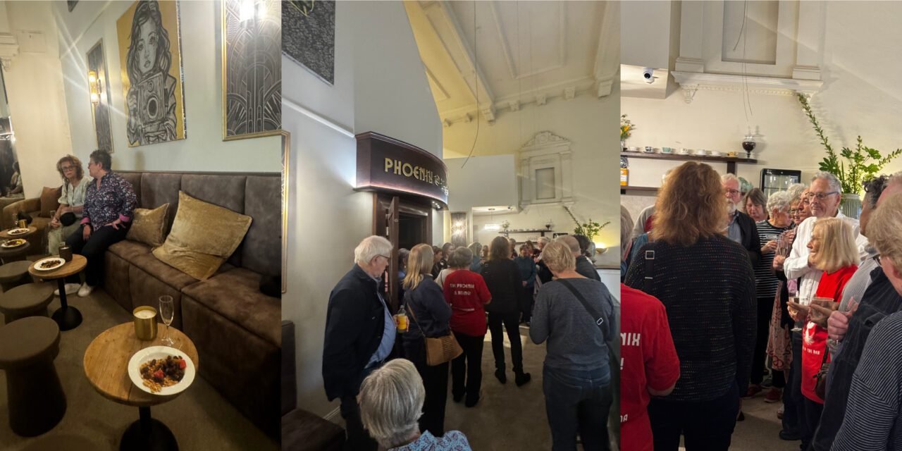 Daylesford Cinema Holds Screening for Volunteers and Supporters