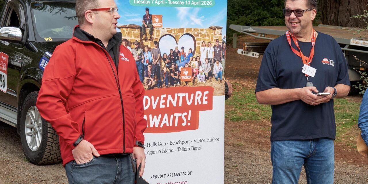 Variety Brats Bash kids deliver new pony to support Daylesford kids with disability