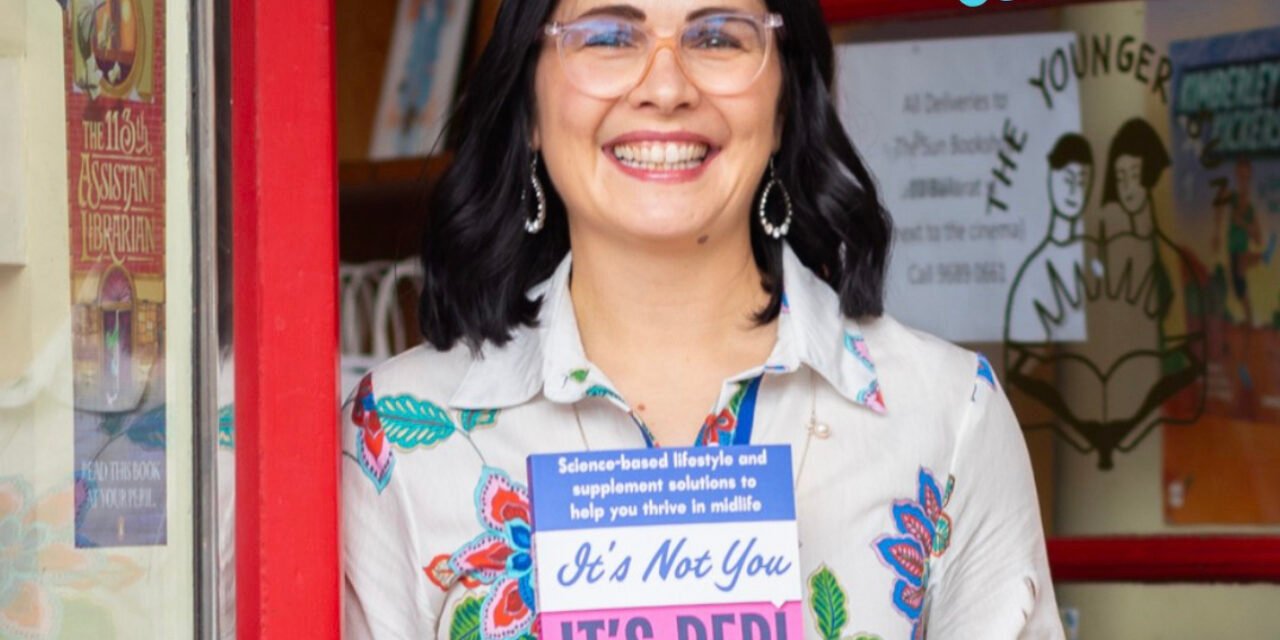 “It’s Not You, It’s Perimenopause”: Local Author Launches New Book at Paradise Bookshop