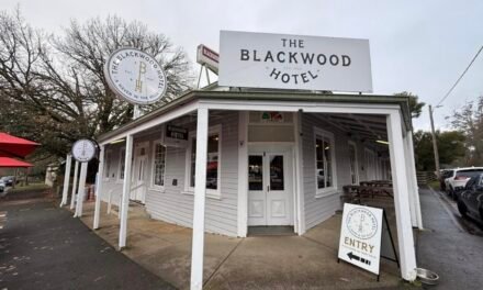 Blackwood Hotel Big Freeze Monday 8 June