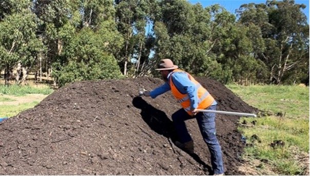 Compost available for local residents
